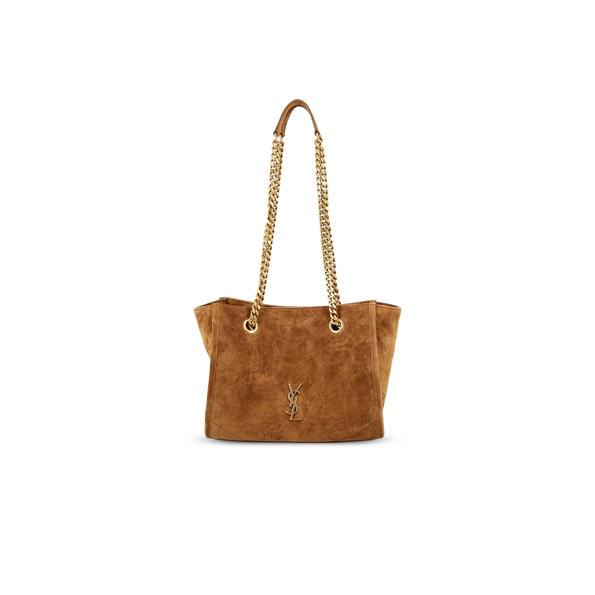 Y51 NIKI SMALL SHOPPING IN SUEDE 872680 (25*19*10cm)